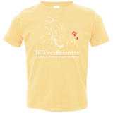 T-Shirts Butter / 2T Beauty and the Beastman Toddler Premium T-Shirt