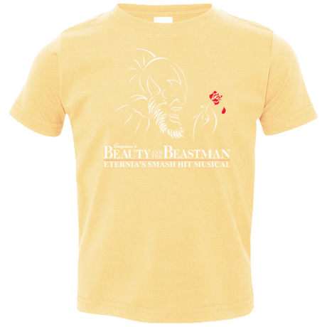 T-Shirts Butter / 2T Beauty and the Beastman Toddler Premium T-Shirt