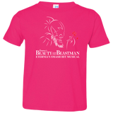 T-Shirts Hot Pink / 2T Beauty and the Beastman Toddler Premium T-Shirt