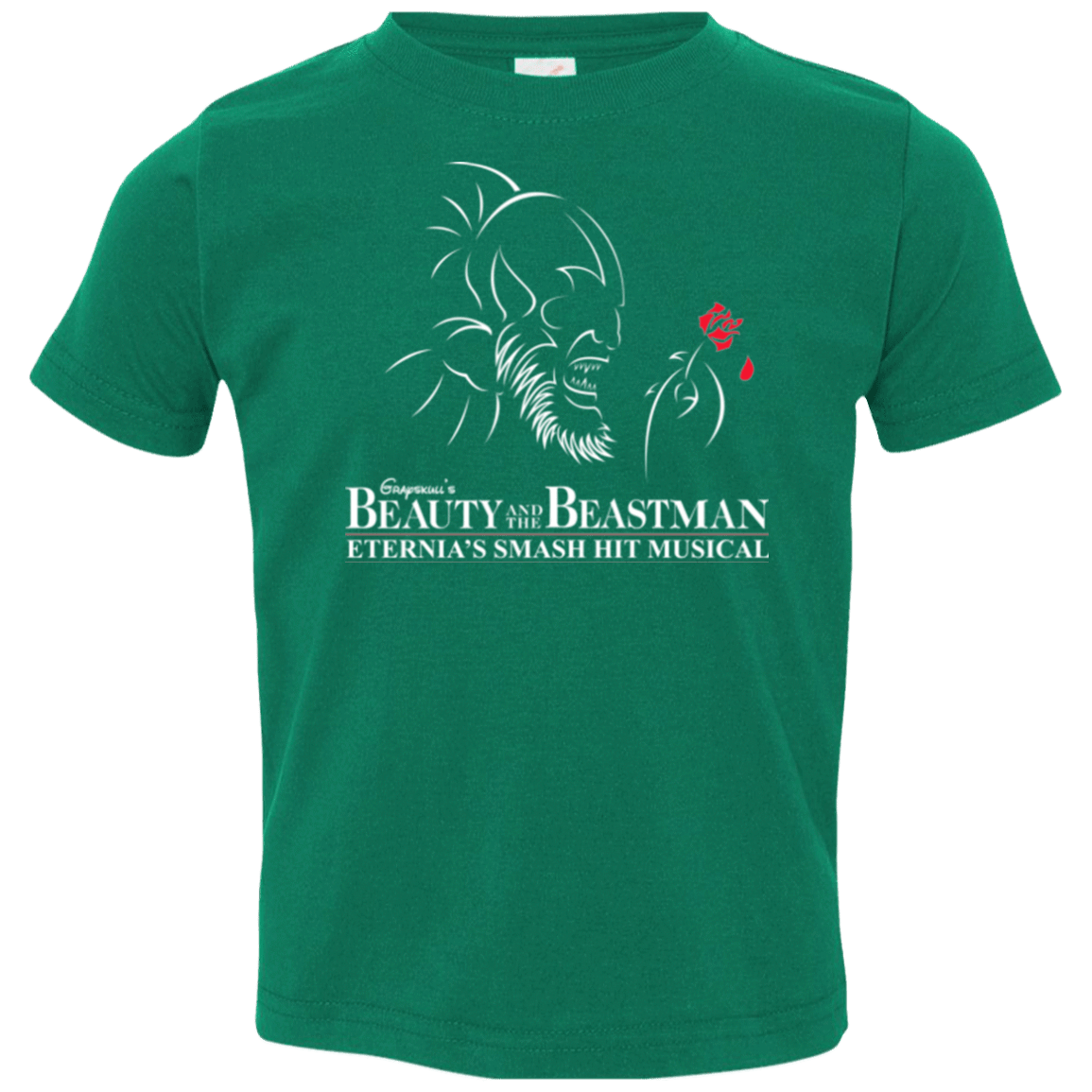 T-Shirts Kelly / 2T Beauty and the Beastman Toddler Premium T-Shirt