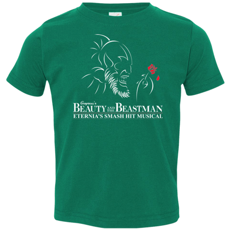 T-Shirts Kelly / 2T Beauty and the Beastman Toddler Premium T-Shirt