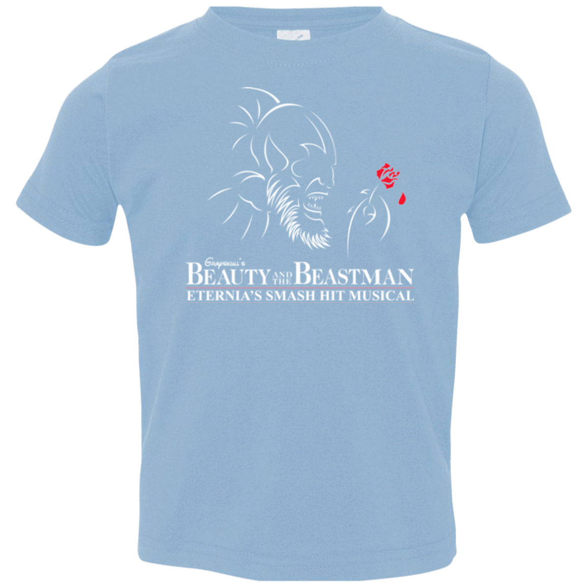 T-Shirts Light Blue / 2T Beauty and the Beastman Toddler Premium T-Shirt