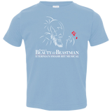 T-Shirts Light Blue / 2T Beauty and the Beastman Toddler Premium T-Shirt