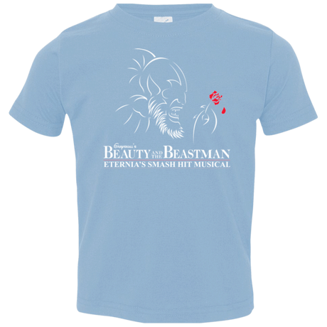 T-Shirts Light Blue / 2T Beauty and the Beastman Toddler Premium T-Shirt