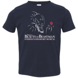 T-Shirts Navy / 2T Beauty and the Beastman Toddler Premium T-Shirt