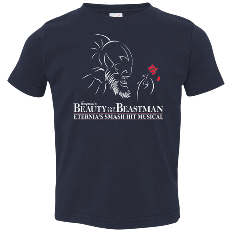 T-Shirts Navy / 2T Beauty and the Beastman Toddler Premium T-Shirt