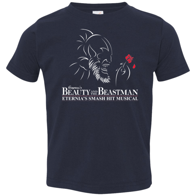 T-Shirts Navy / 2T Beauty and the Beastman Toddler Premium T-Shirt