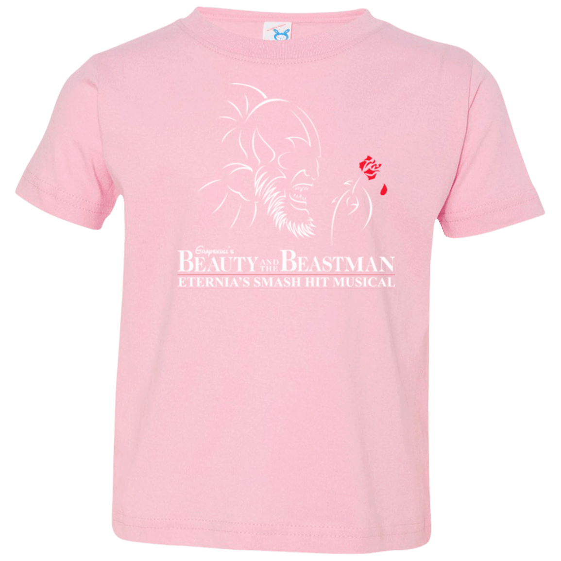 T-Shirts Pink / 2T Beauty and the Beastman Toddler Premium T-Shirt