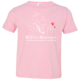 T-Shirts Pink / 2T Beauty and the Beastman Toddler Premium T-Shirt