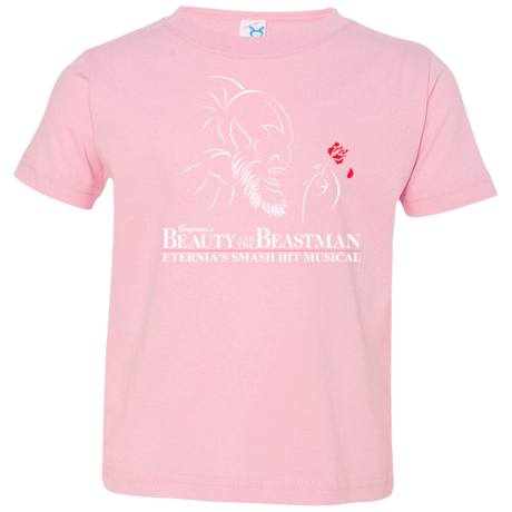 T-Shirts Pink / 2T Beauty and the Beastman Toddler Premium T-Shirt