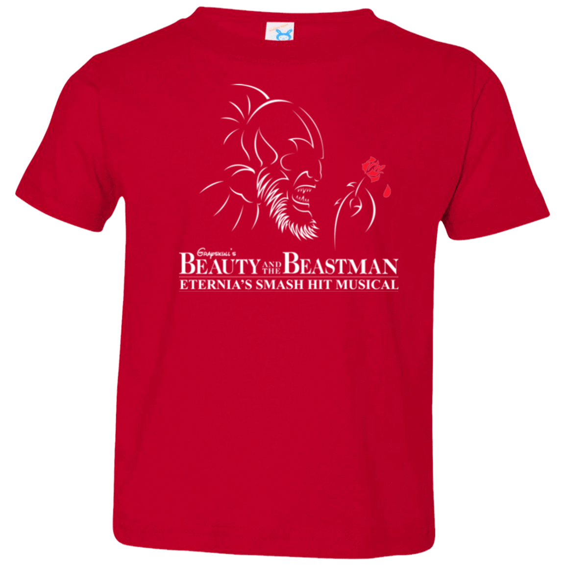 T-Shirts Red / 2T Beauty and the Beastman Toddler Premium T-Shirt