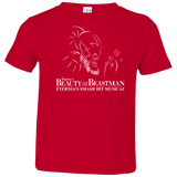 T-Shirts Red / 2T Beauty and the Beastman Toddler Premium T-Shirt