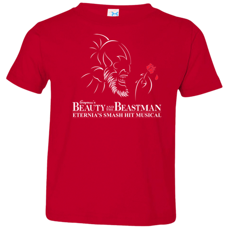 T-Shirts Red / 2T Beauty and the Beastman Toddler Premium T-Shirt