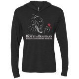 T-Shirts Vintage Black / X-Small Beauty and the Beastman Triblend Long Sleeve Hoodie Tee