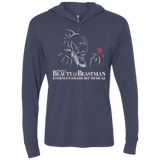 T-Shirts Vintage Navy / X-Small Beauty and the Beastman Triblend Long Sleeve Hoodie Tee