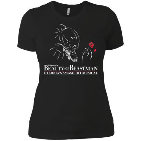 T-Shirts Black / X-Small Beauty and the Beastman Women's Premium T-Shirt