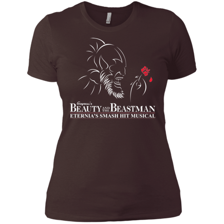 T-Shirts Dark Chocolate / X-Small Beauty and the Beastman Women's Premium T-Shirt