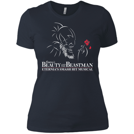 T-Shirts Indigo / X-Small Beauty and the Beastman Women's Premium T-Shirt