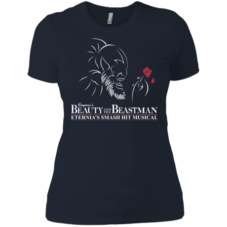 T-Shirts Midnight Navy / X-Small Beauty and the Beastman Women's Premium T-Shirt