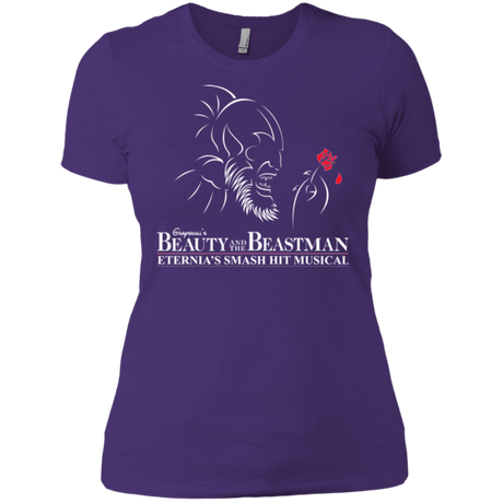 T-Shirts Purple / X-Small Beauty and the Beastman Women's Premium T-Shirt
