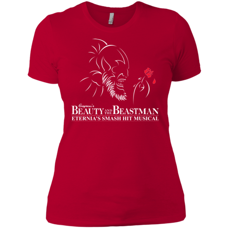 T-Shirts Red / X-Small Beauty and the Beastman Women's Premium T-Shirt