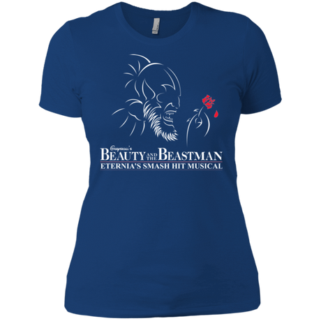 T-Shirts Royal / X-Small Beauty and the Beastman Women's Premium T-Shirt