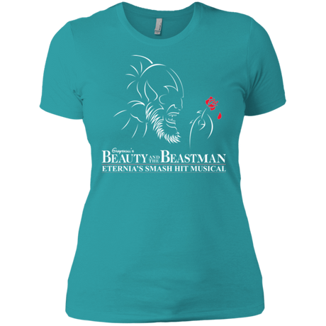 T-Shirts Tahiti Blue / X-Small Beauty and the Beastman Women's Premium T-Shirt