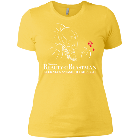 T-Shirts Vibrant Yellow / X-Small Beauty and the Beastman Women's Premium T-Shirt