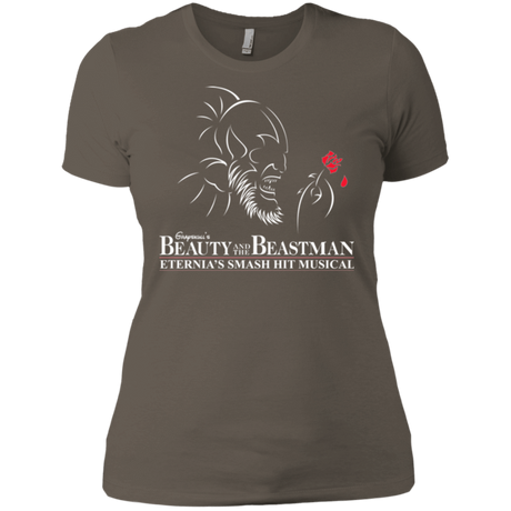 T-Shirts Warm Grey / X-Small Beauty and the Beastman Women's Premium T-Shirt