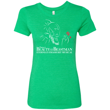 T-Shirts Envy / Small Beauty and the Beastman Women's Triblend T-Shirt