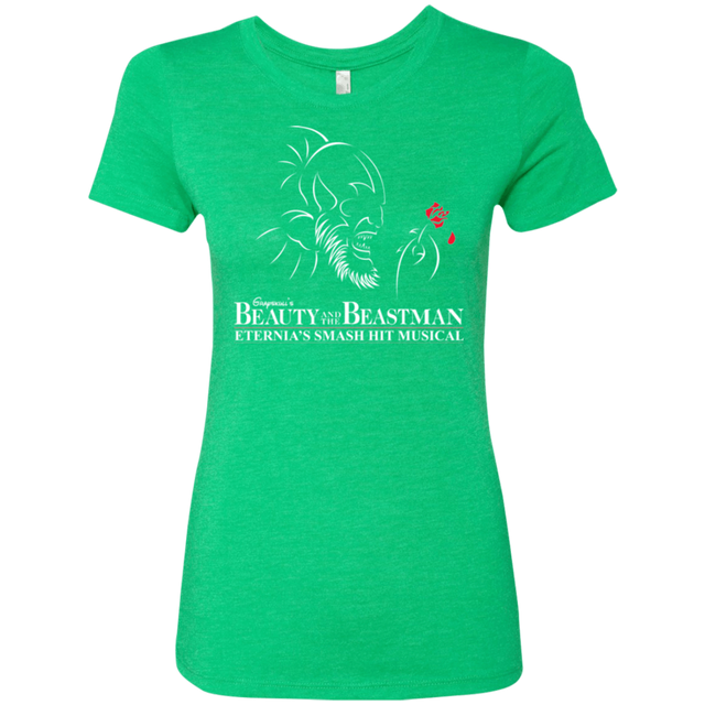 T-Shirts Envy / Small Beauty and the Beastman Women's Triblend T-Shirt