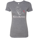 T-Shirts Premium Heather / Small Beauty and the Beastman Women's Triblend T-Shirt