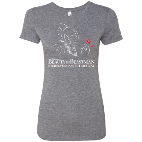 T-Shirts Premium Heather / Small Beauty and the Beastman Women's Triblend T-Shirt