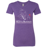 T-Shirts Purple Rush / Small Beauty and the Beastman Women's Triblend T-Shirt