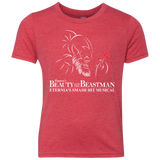 T-Shirts Vintage Red / YXS Beauty and the Beastman Youth Triblend T-Shirt