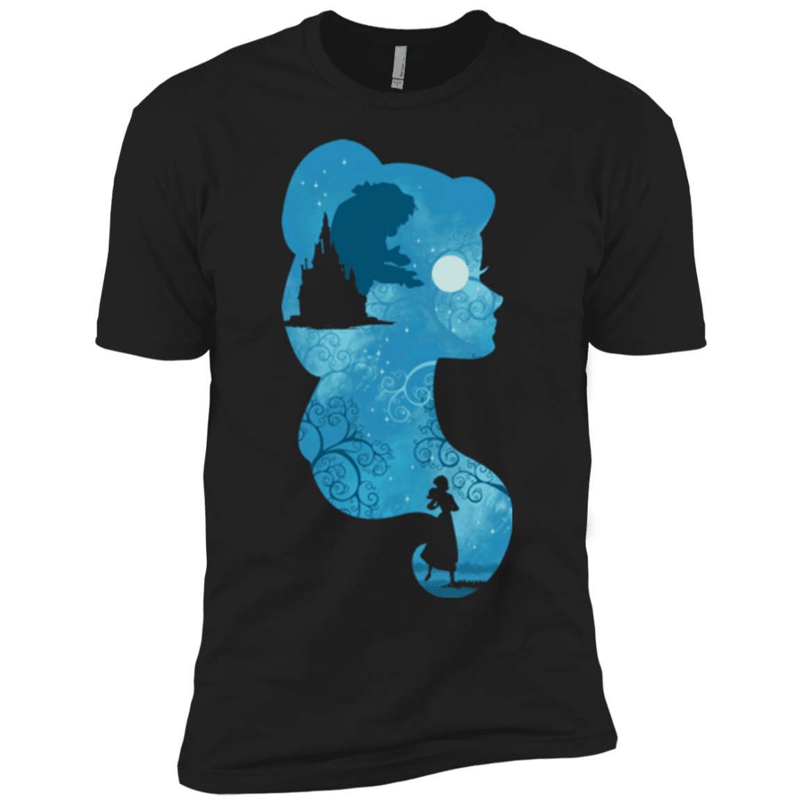 T-Shirts Black / YXS Beauty Portrait Boys Premium T-Shirt