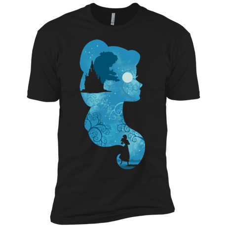 T-Shirts Black / YXS Beauty Portrait Boys Premium T-Shirt