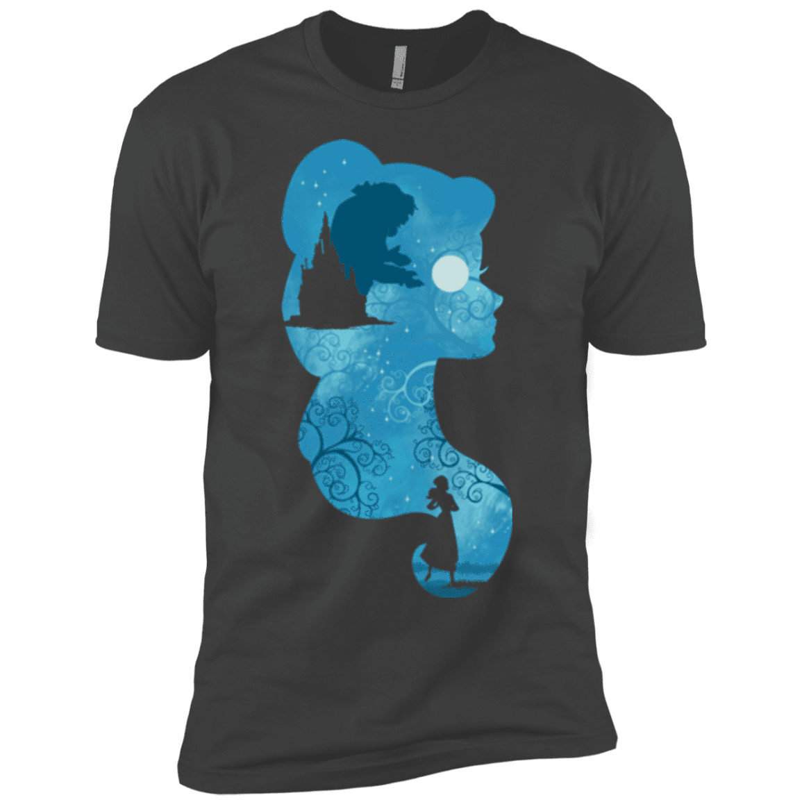 T-Shirts Heavy Metal / YXS Beauty Portrait Boys Premium T-Shirt