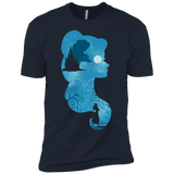 T-Shirts Midnight Navy / YXS Beauty Portrait Boys Premium T-Shirt