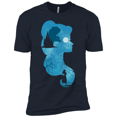 T-Shirts Midnight Navy / YXS Beauty Portrait Boys Premium T-Shirt