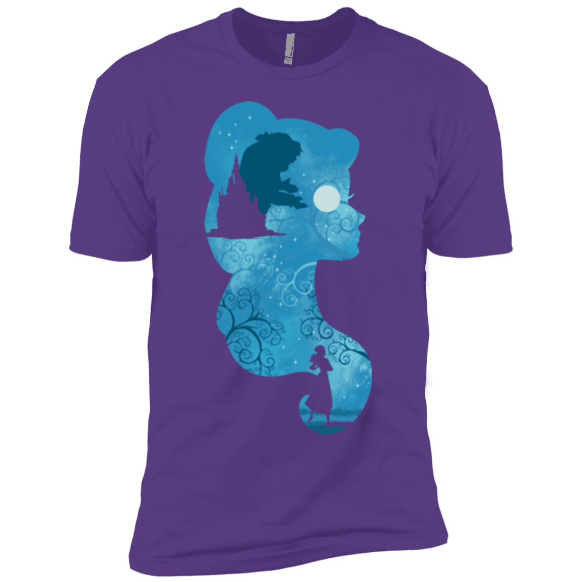 T-Shirts Purple Rush / YXS Beauty Portrait Boys Premium T-Shirt