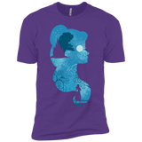 T-Shirts Purple Rush / YXS Beauty Portrait Boys Premium T-Shirt