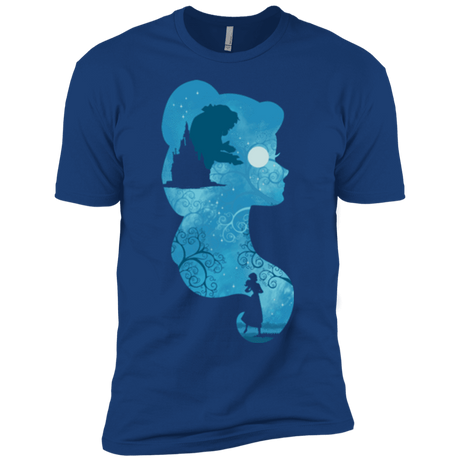 T-Shirts Royal / YXS Beauty Portrait Boys Premium T-Shirt