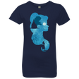 T-Shirts Midnight Navy / YXS Beauty Portrait Girls Premium T-Shirt