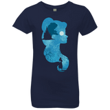 T-Shirts Midnight Navy / YXS Beauty Portrait Girls Premium T-Shirt