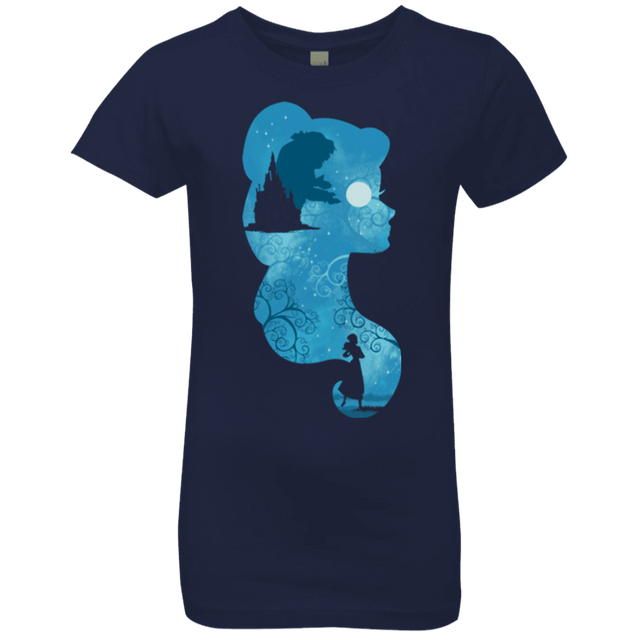 T-Shirts Midnight Navy / YXS Beauty Portrait Girls Premium T-Shirt
