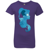 T-Shirts Purple Rush / YXS Beauty Portrait Girls Premium T-Shirt