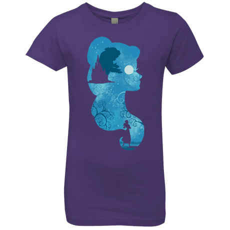 T-Shirts Purple Rush / YXS Beauty Portrait Girls Premium T-Shirt