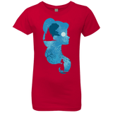 T-Shirts Red / YXS Beauty Portrait Girls Premium T-Shirt