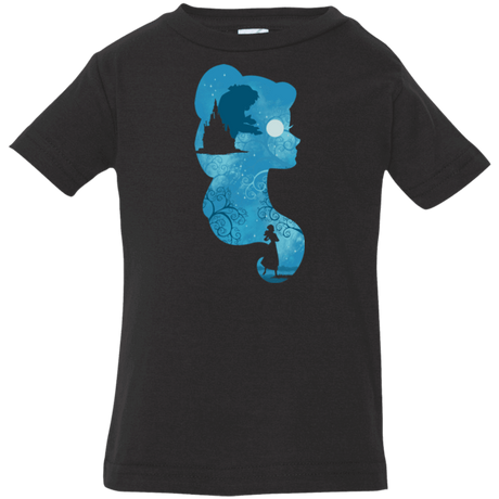 T-Shirts Black / 6 Months Beauty Portrait Infant Premium T-Shirt